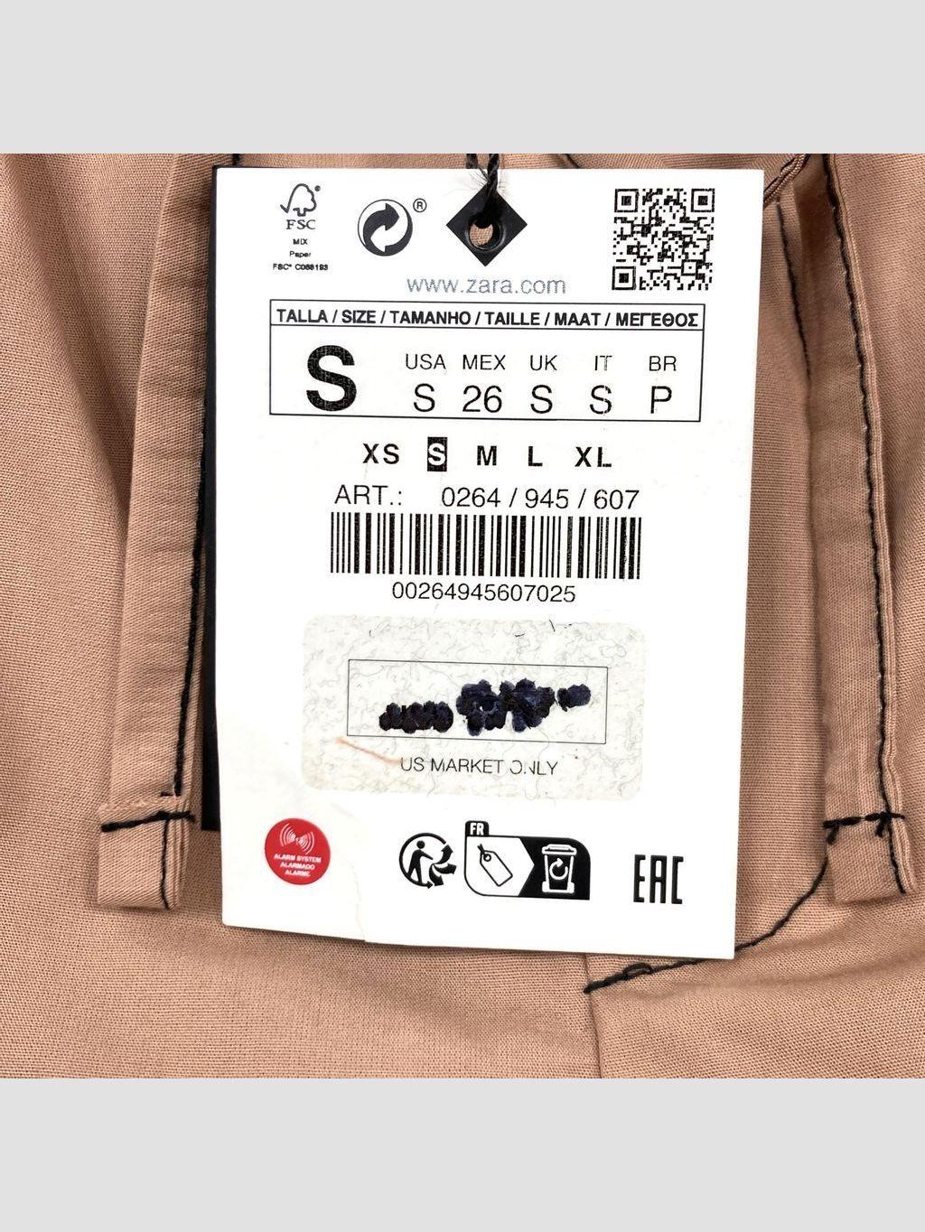 Short ZARA - Talla 36 (VOP01093002)-2