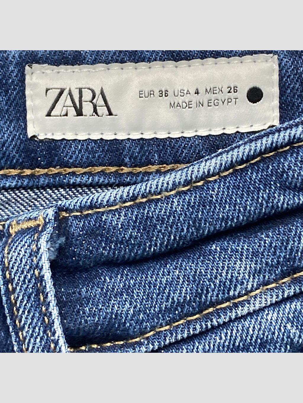 Jean ZARA - Talla 36 (VOP01060138)-2