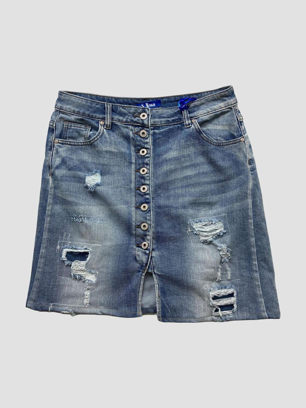 Falda corta VINTAGE - Talla 42 (VOP00920509)-0