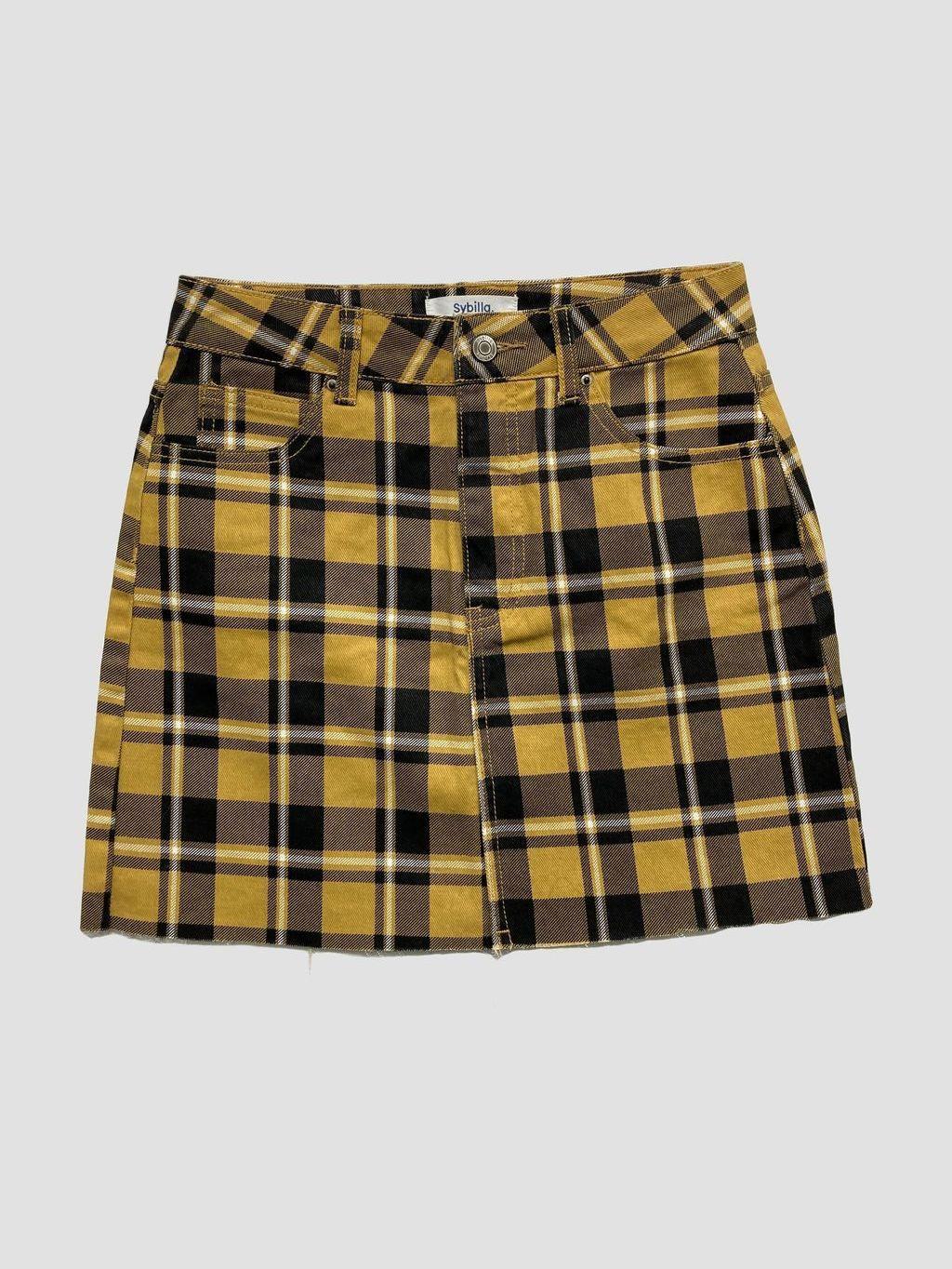 Falda corta SYBILLA - Talla 36 (VOP00821405)-0