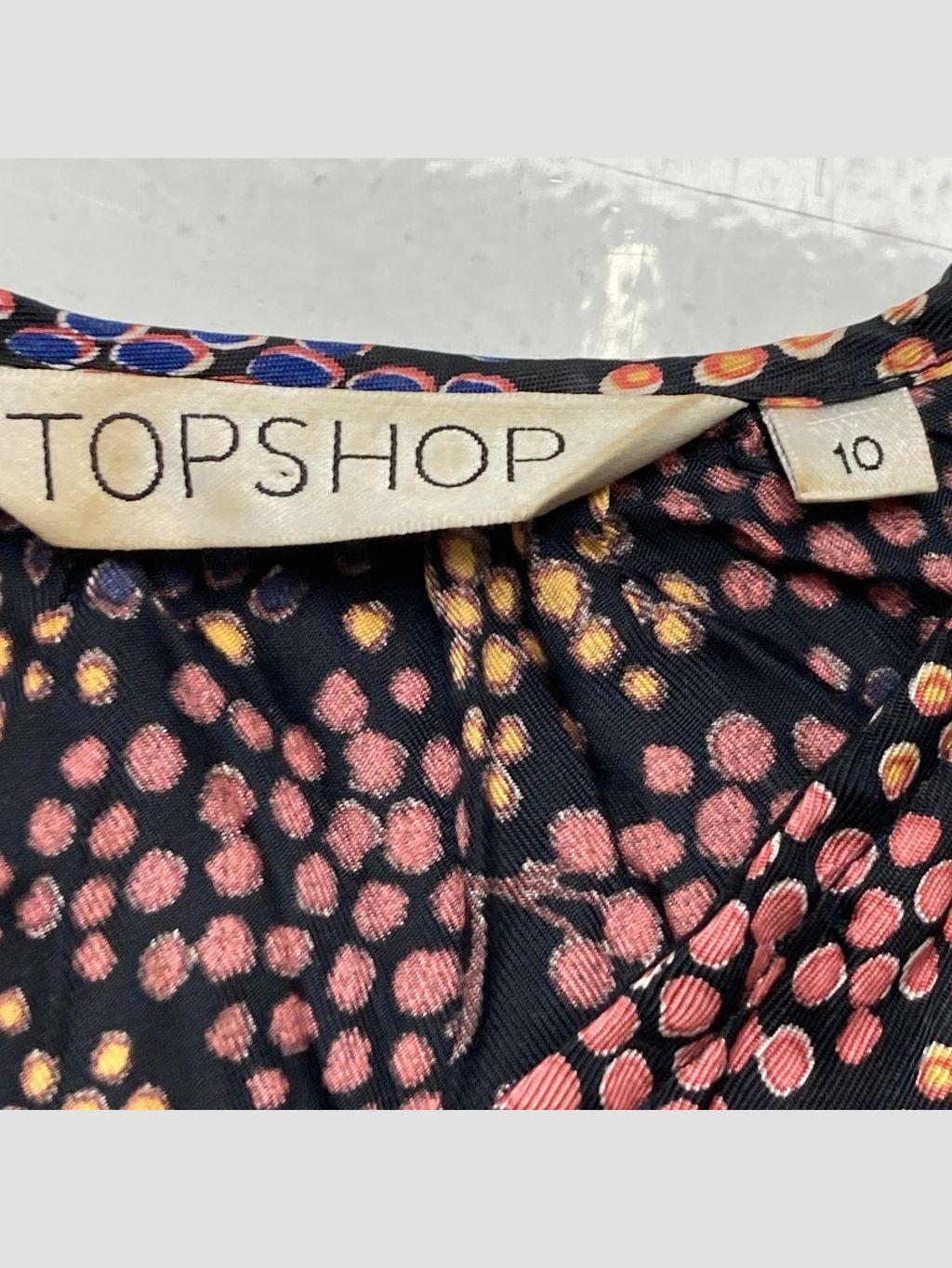 Vestido largo TOPSHOP - Talla M (VOP00908594)-2