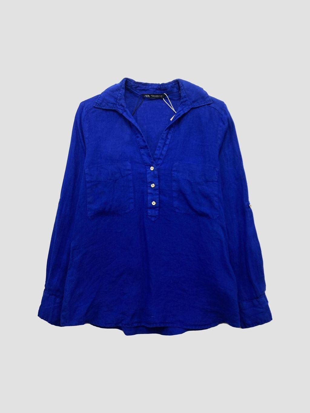 Blusa ZARA - Talla XS (VOP01012257)-0