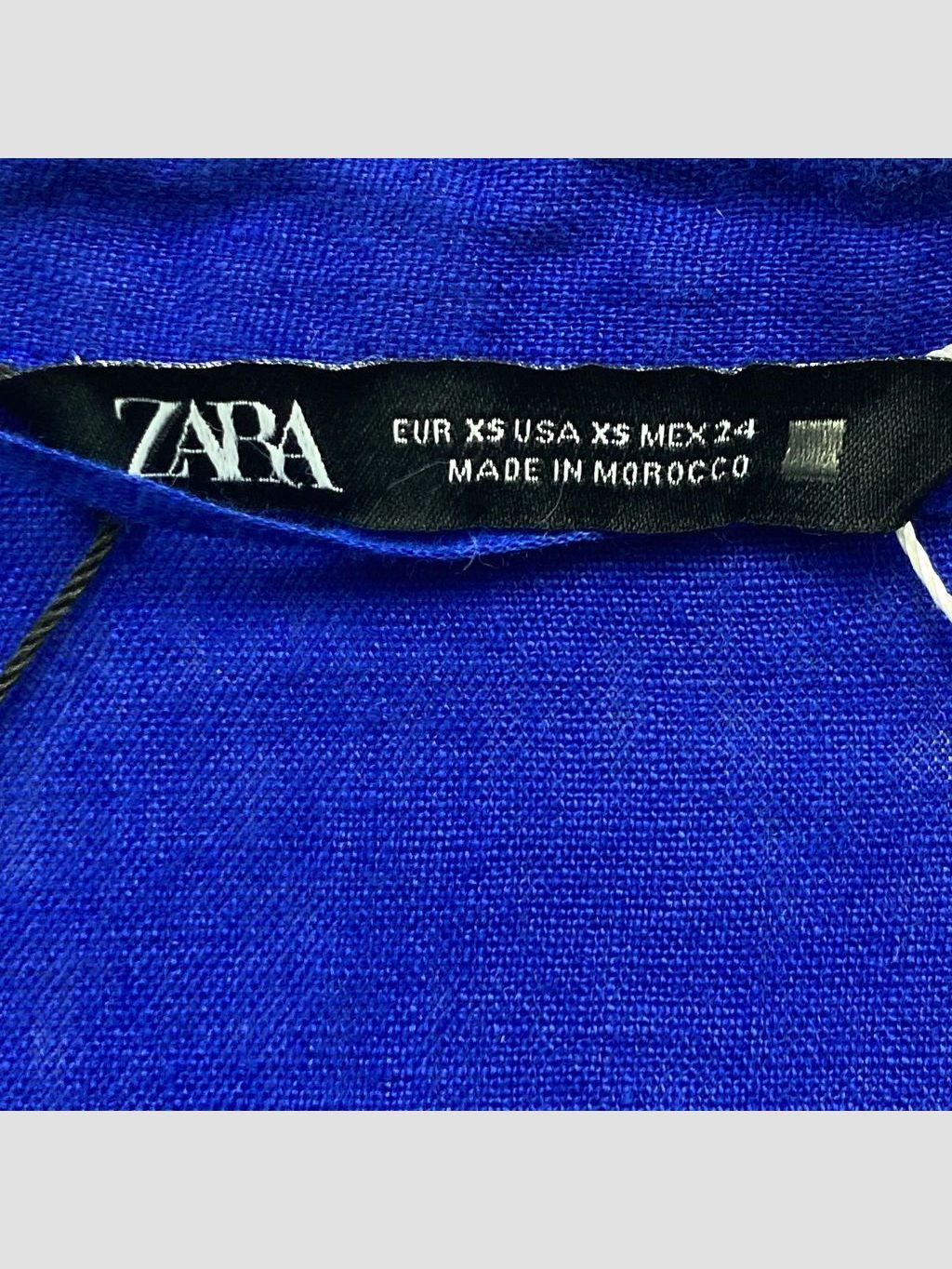 Blusa ZARA - Talla XS (VOP01012257)-1