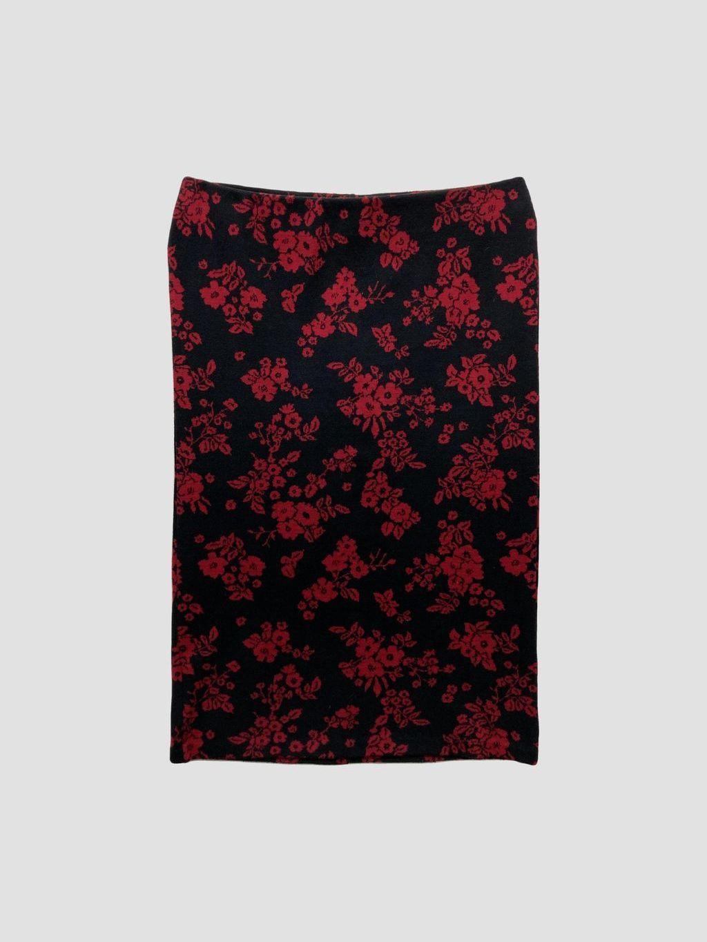 Falda larga ZARA - Talla 40 (VOP00978341)-0