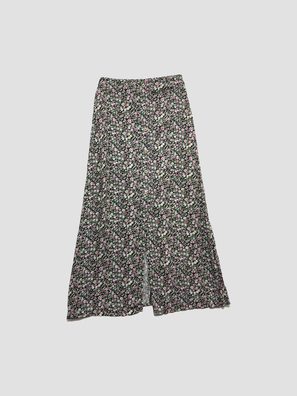 Falda larga MANGO - Talla 34 (VOP01016318)-0