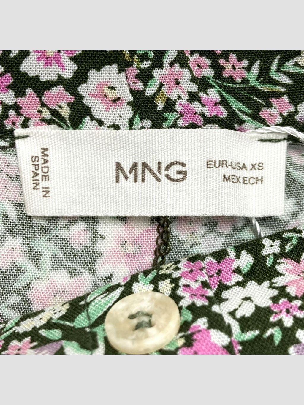 Falda larga MANGO - Talla 34 (VOP01016318)-1