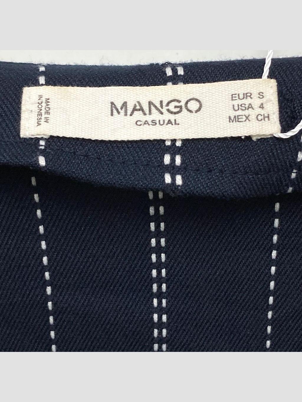 Vestido largo MANGO - Talla S (VOP01031670)-1