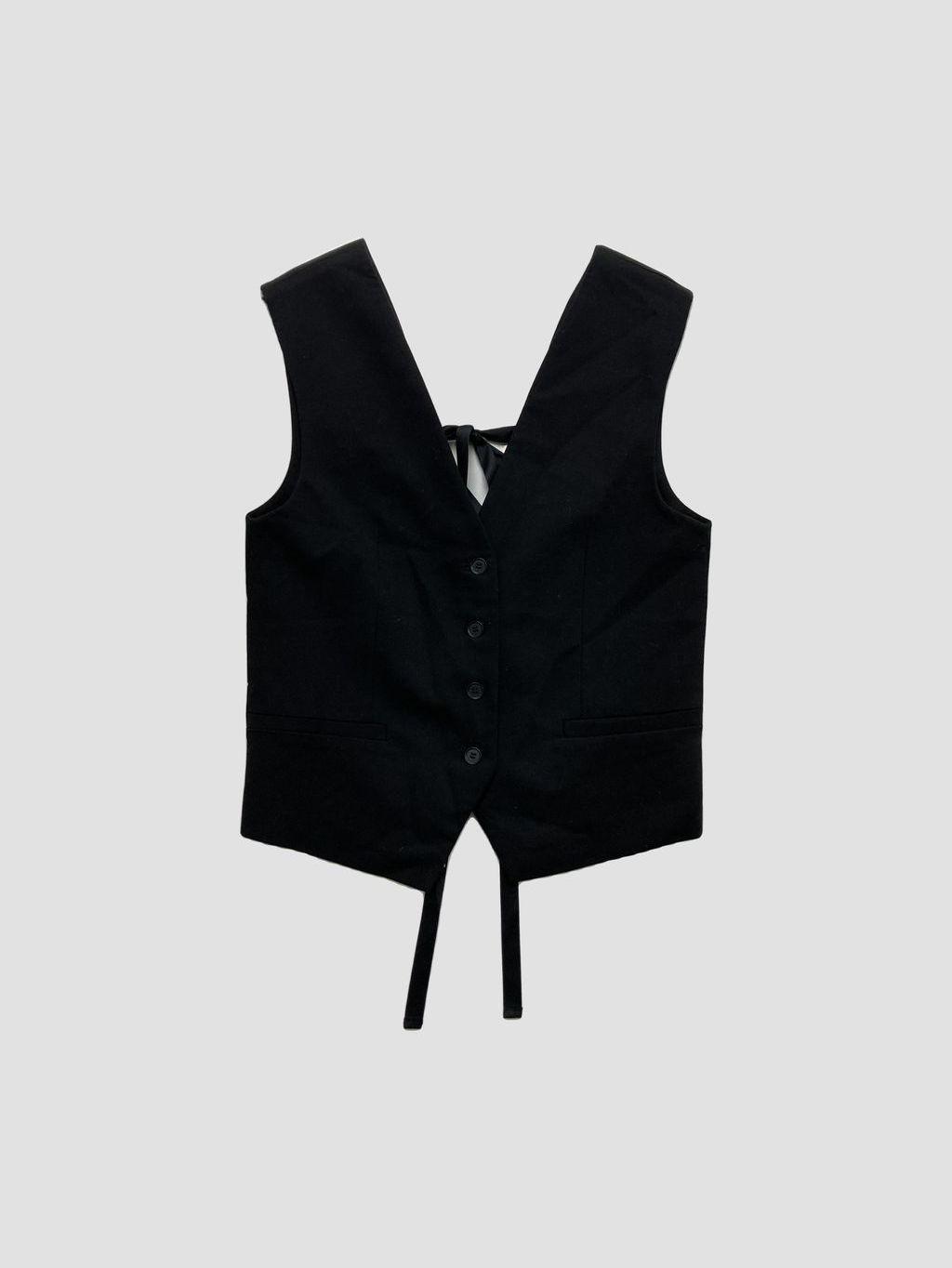 Chaqueta sin mangas ZARA - Talla S (VOP00885834)-0