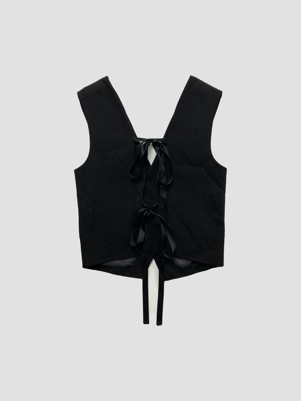 Chaqueta sin mangas ZARA - Talla S (VOP00885834)-1