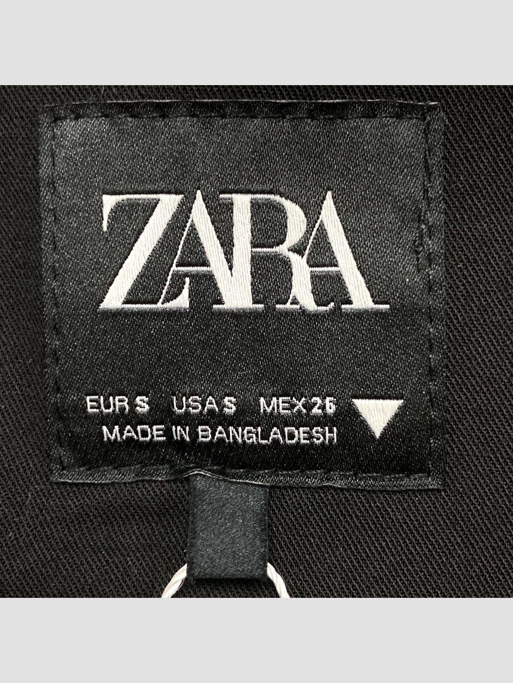Chaqueta sin mangas ZARA - Talla S (VOP00885834)-2