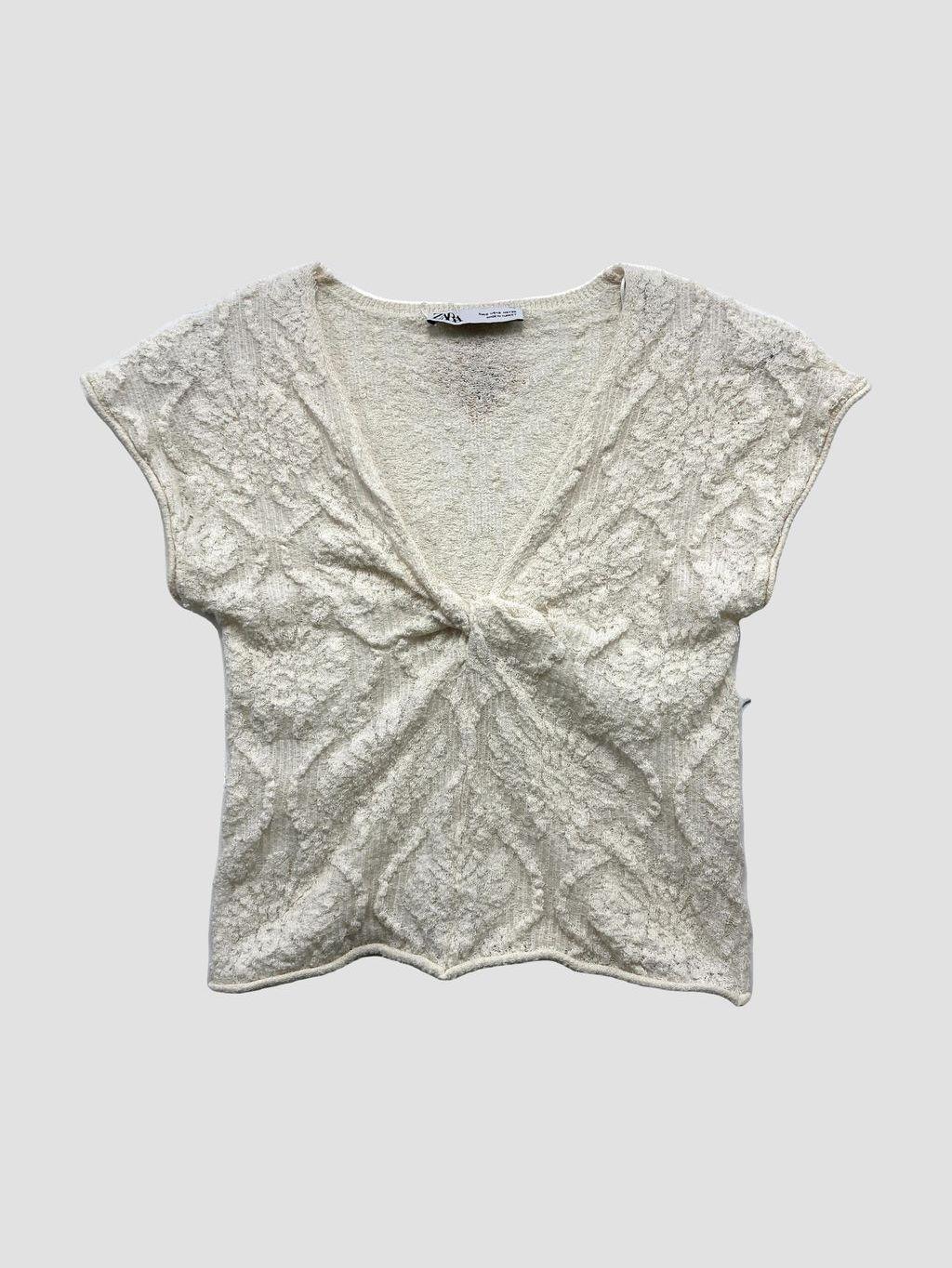 Polera ZARA - Talla S (VOP01064925)-0