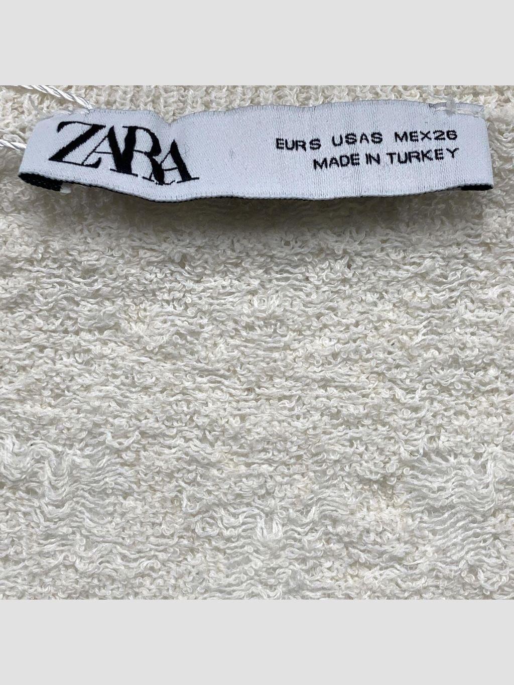 Polera ZARA - Talla S (VOP01064925)-1