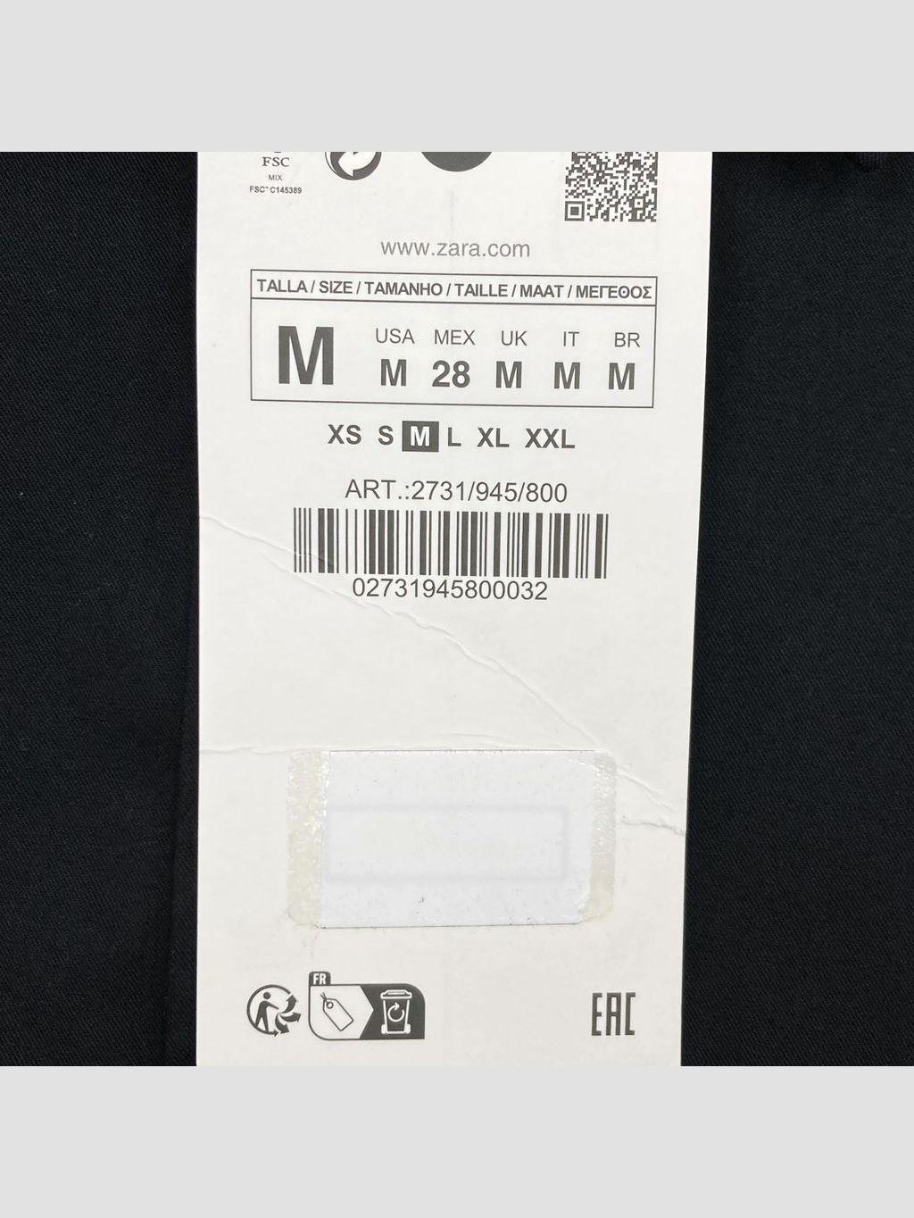 Camisa ZARA - Talla M (VOP01097344)-2