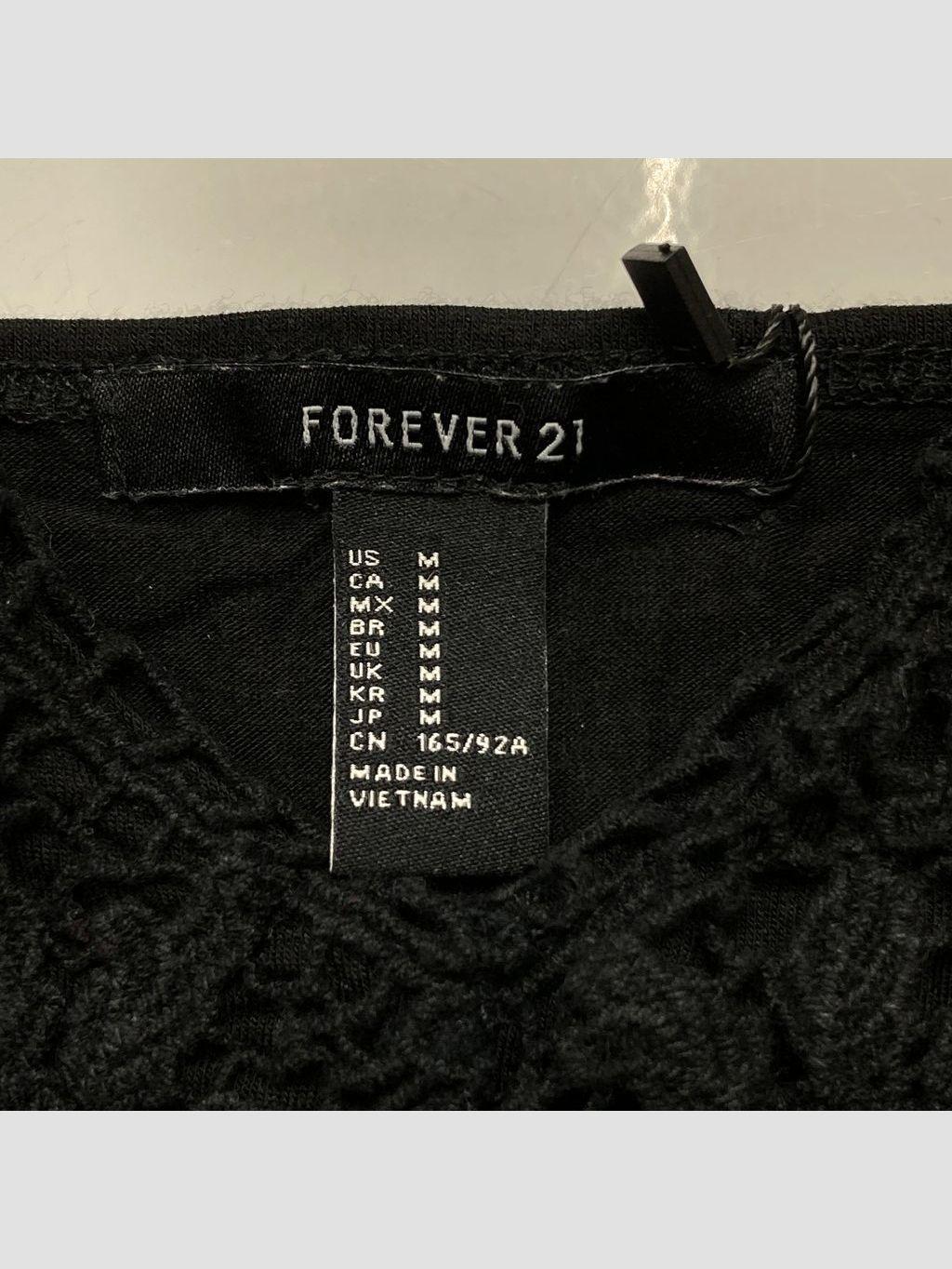 Top FOREVER 21 - Talla M (VOP00910009)-2