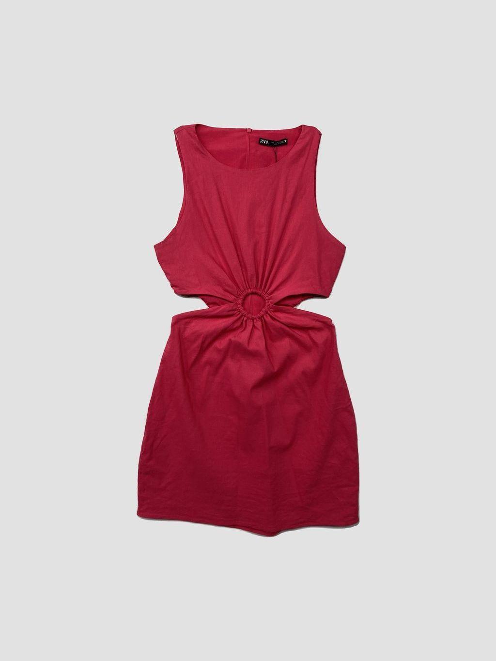 Vestido corto ZARA - Talla S (VOP01207982)-0