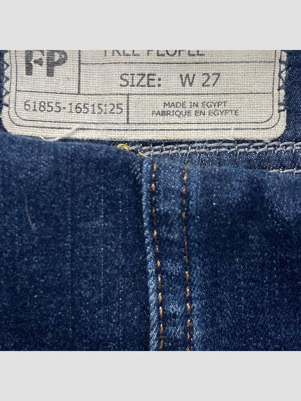 Jean FREE PEOPLE - Talla 36 (VOP00986972)-2