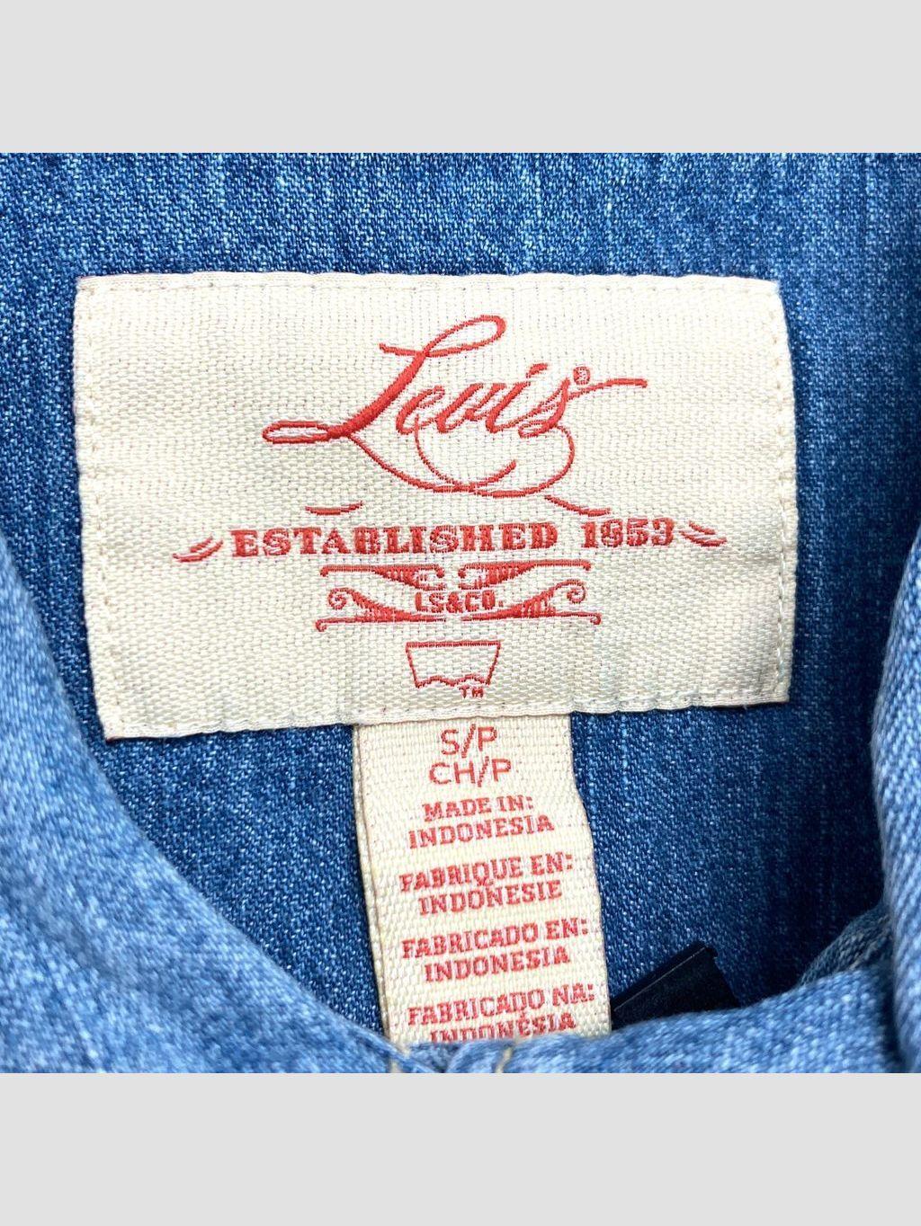 Camisa LEVI'S - Talla S (VOP00906691)-1