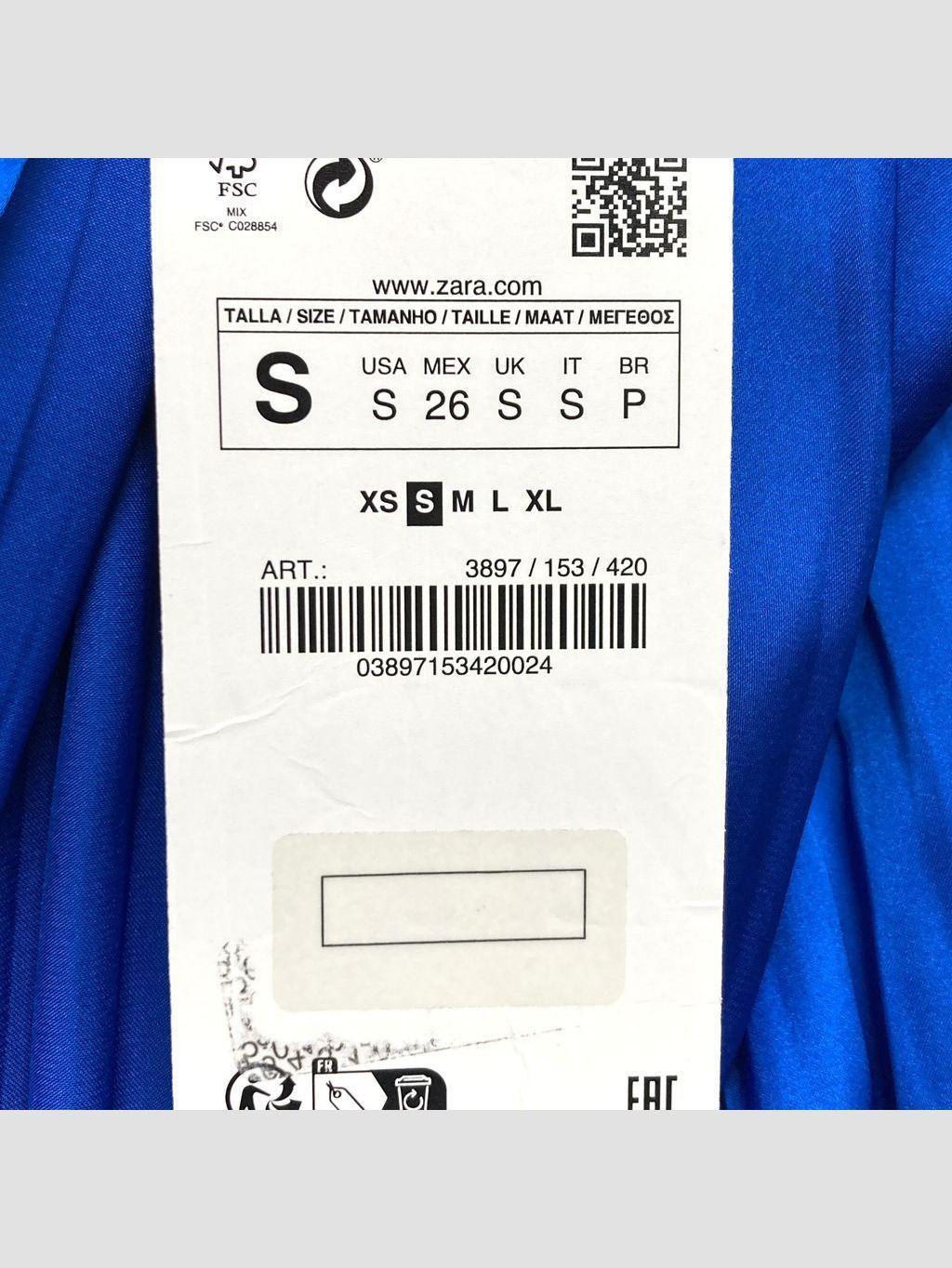 Enterito ZARA - Talla S (VOP01054846)-3