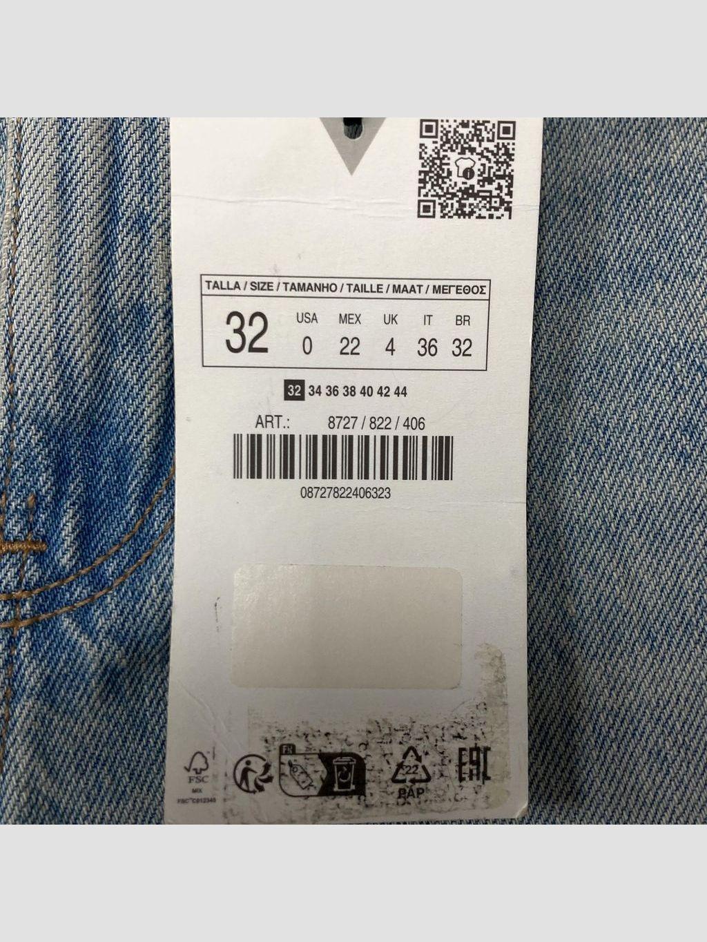 Jean ZARA - Talla 32 (VOP01143261)-4