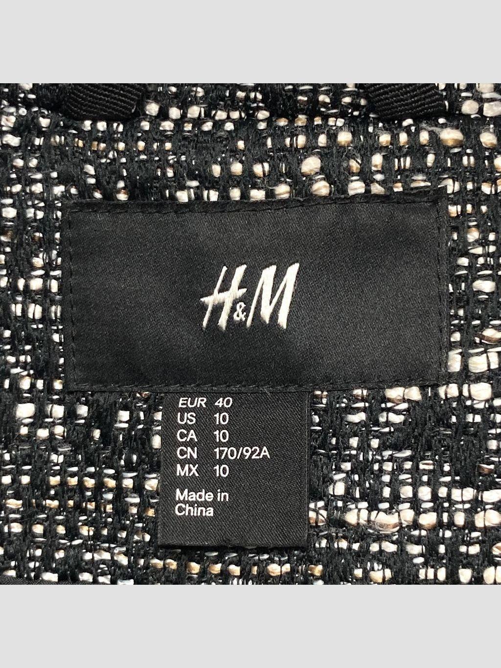 Abrigo H&M - Talla M (VOP00970724)-1