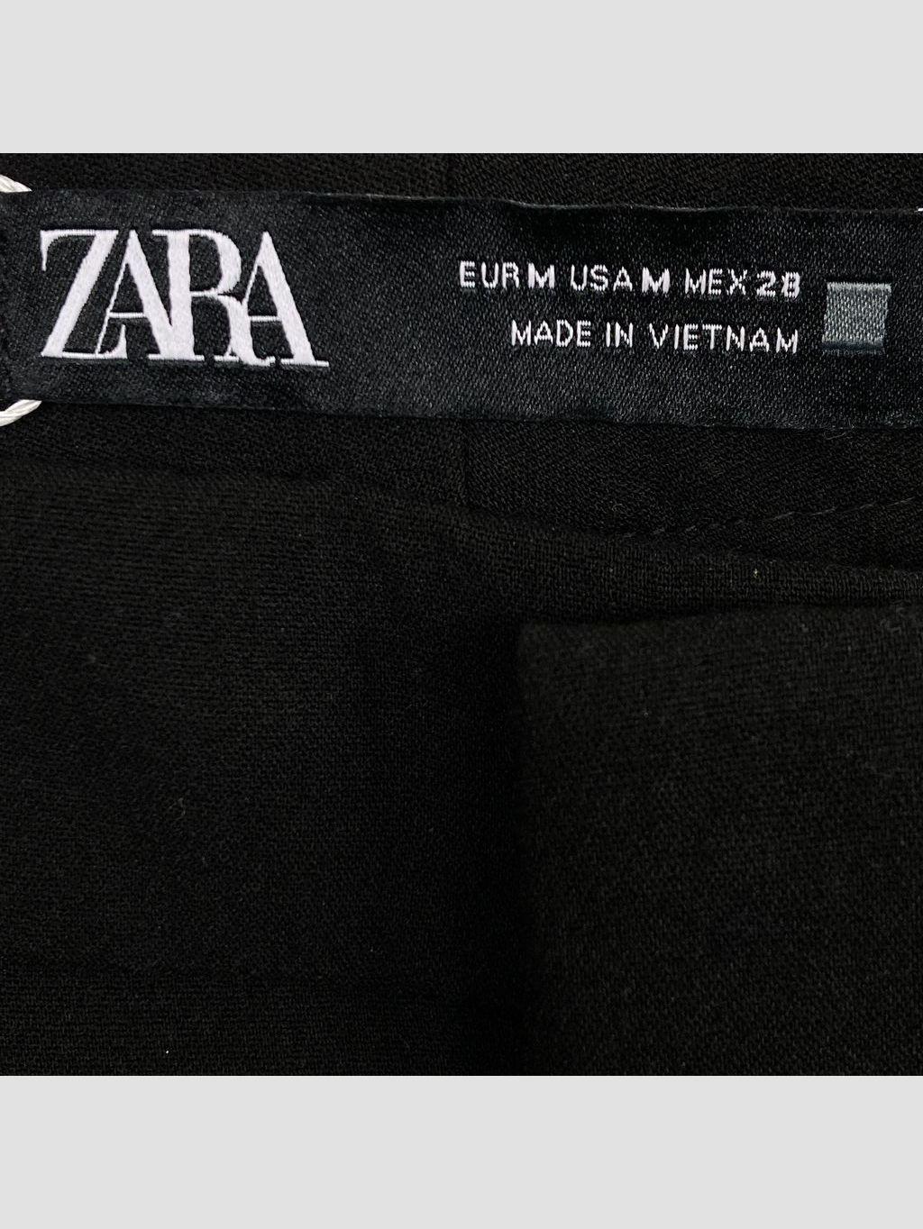 Pantalón ZARA - Talla 38 (VOP01120838)-1