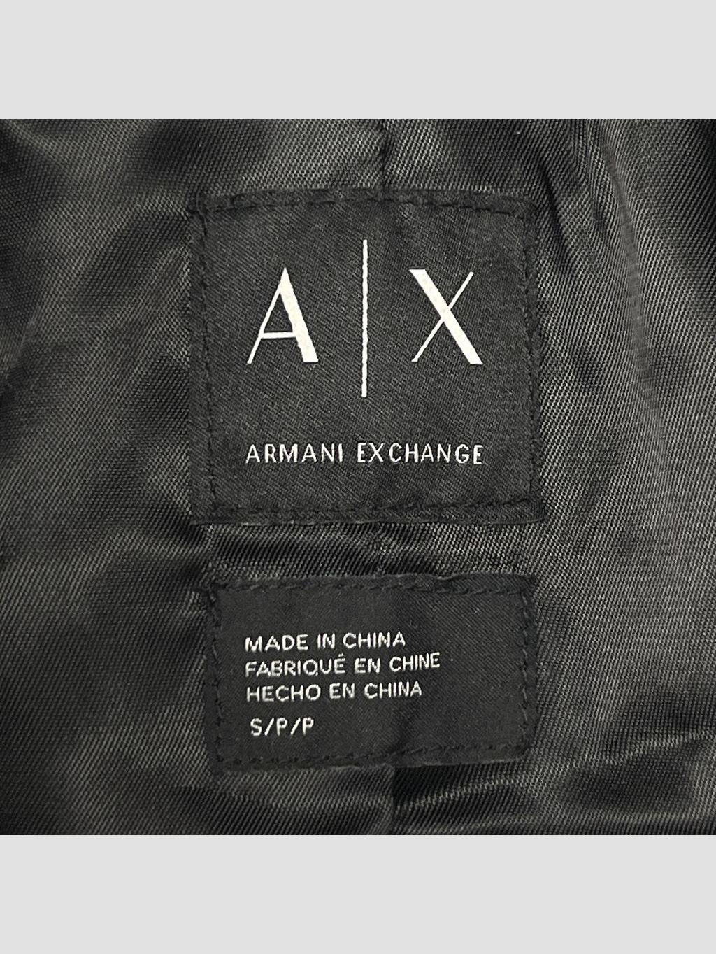 Abrigo ARMANI EXCHANGE - Talla S (VOP01207937)-1