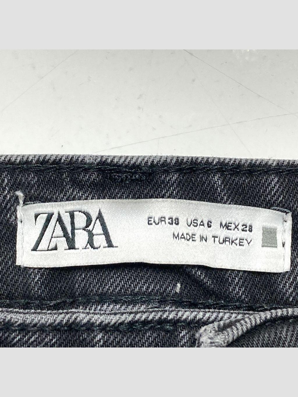 Jean ZARA - Talla 38 (VOP00927977)-2