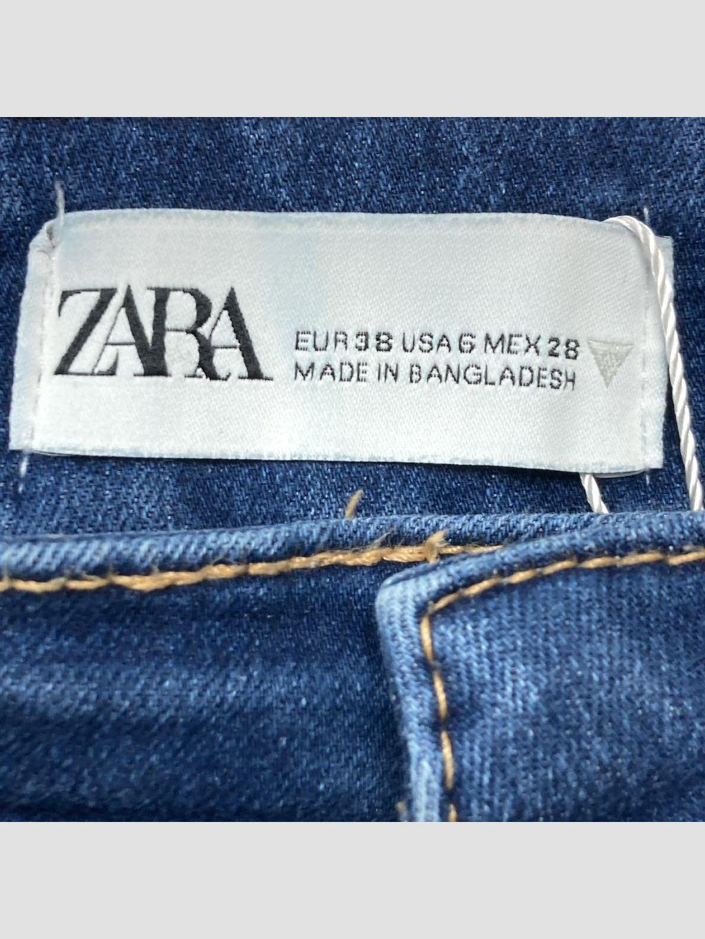 Jean ZARA - Talla 38 (VOP01069341)-2