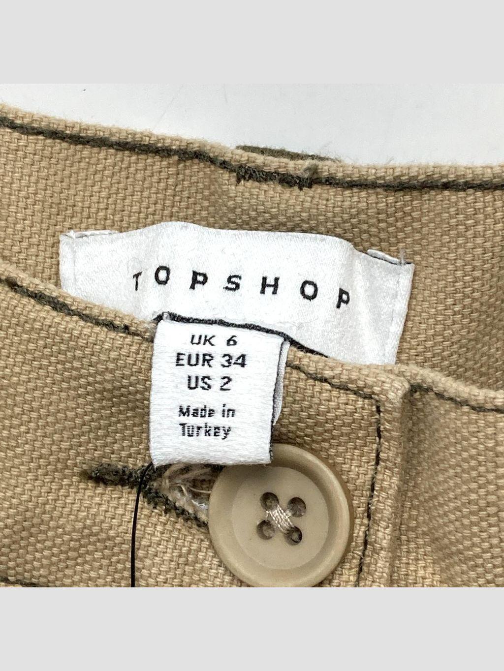 Pantalón TOPSHOP - Talla 34 (VOP00914838)-2