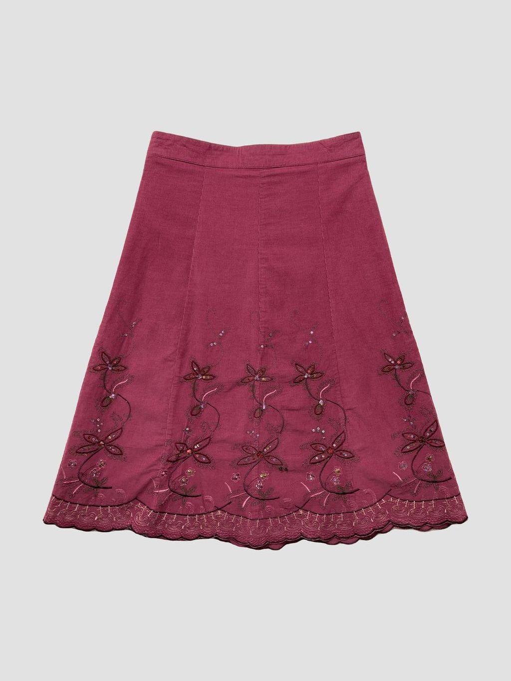 Falda larga VINTAGE - Talla 36 (VOP00940442)-0