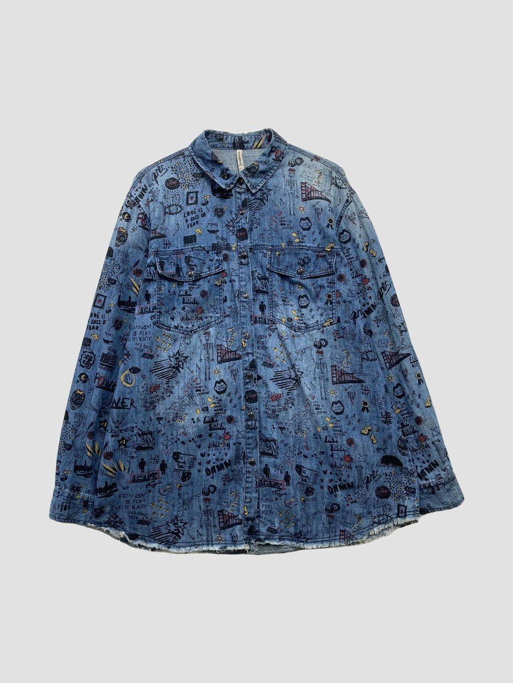 Camisa STRADIVARIUS - Talla L (VOP01033618)-0
