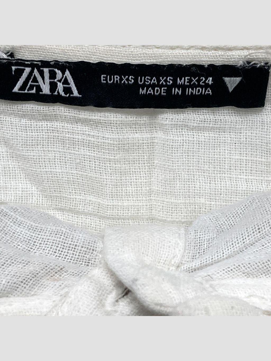 Polera sin mangas ZARA - Talla XS (VOP01047848)-1