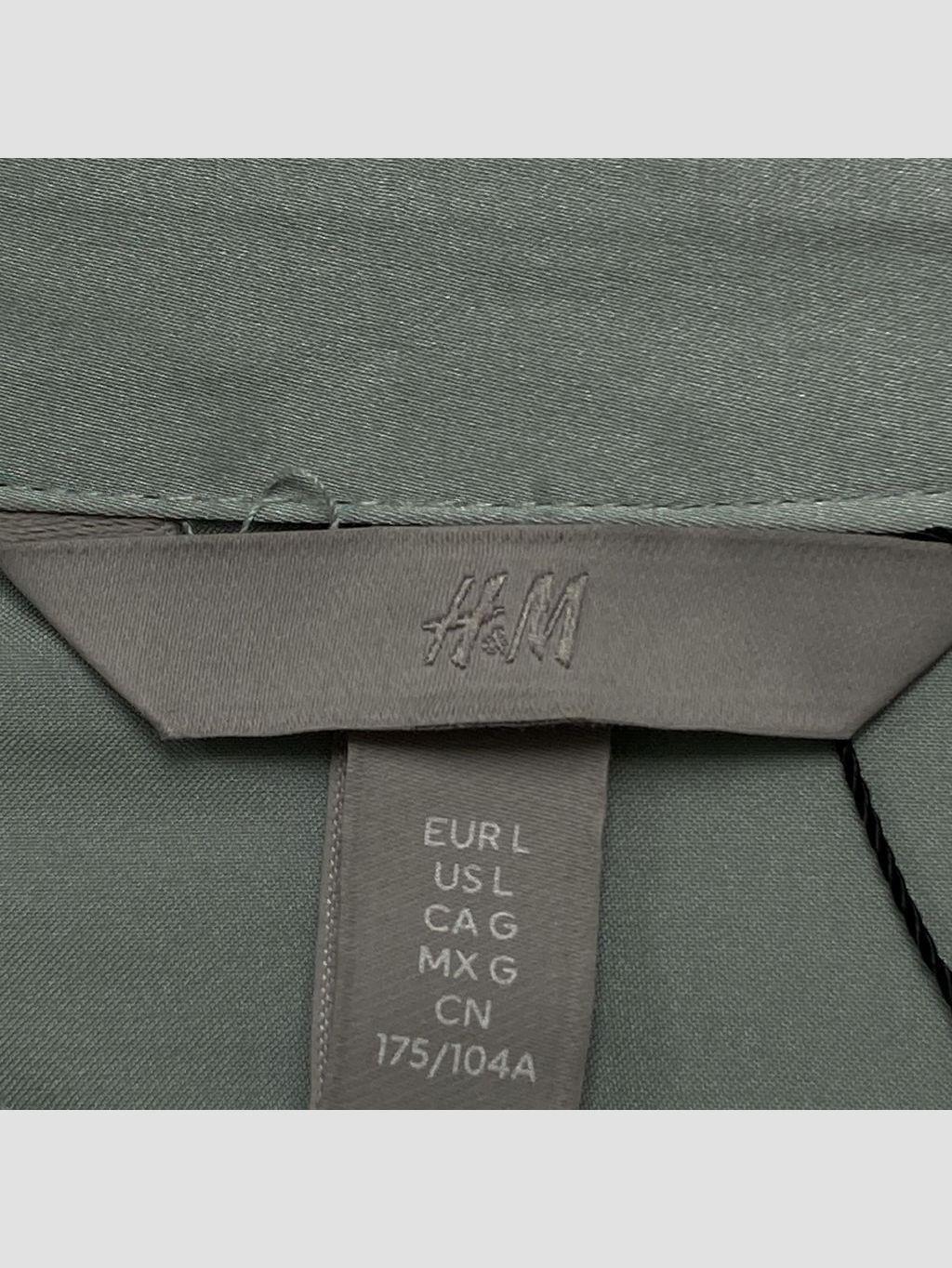 Camisa H&M - Talla L (VOP00914887)-1