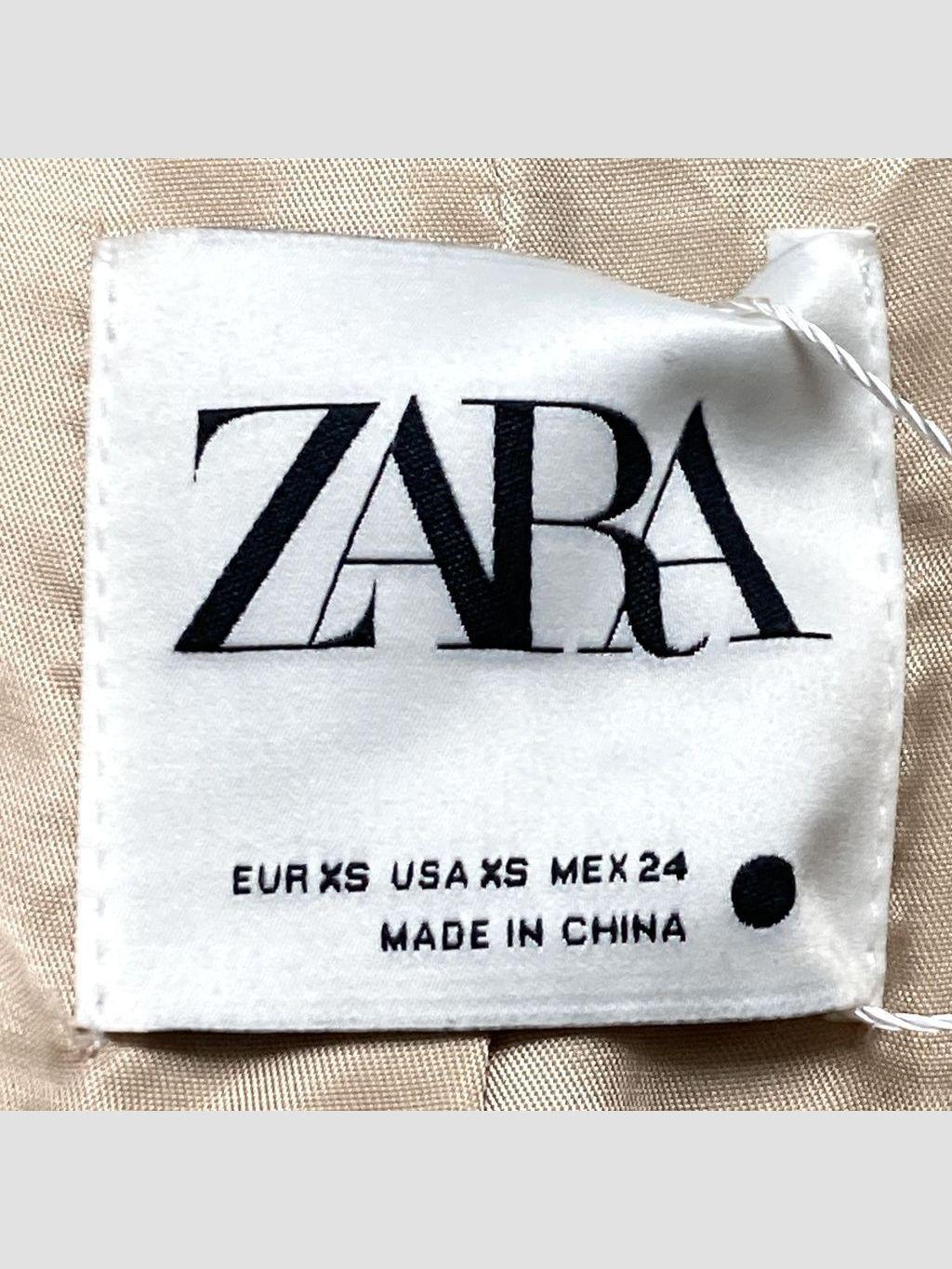 Abrigo ZARA - Talla XS (VOP01012439)-1