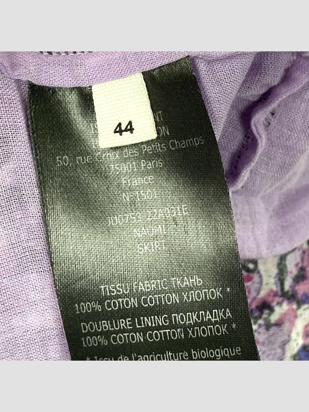 Falda corta ISABEL MARANT - Talla 44 (VOP01100309)-3