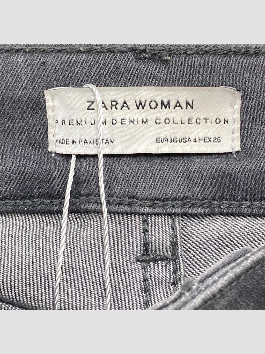 Jean ZARA - Talla 36 (VOP01029956)-2