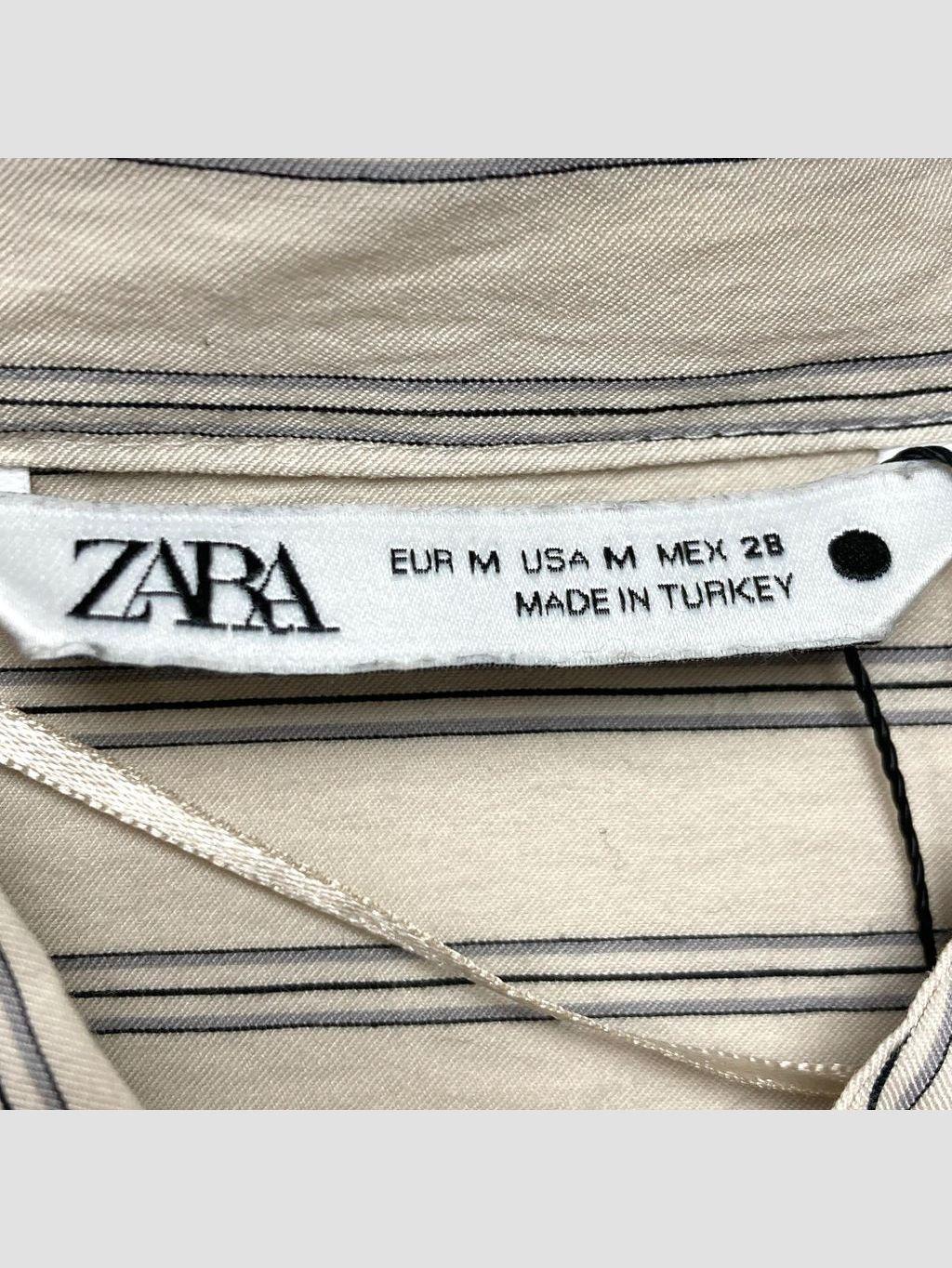 Camisa ZARA - Talla M (VOP00897418)-1