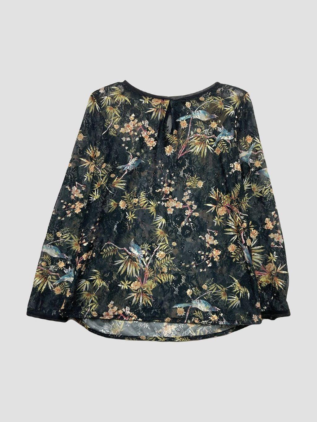 Polera ZARA - Talla M (VOP01025718)-0