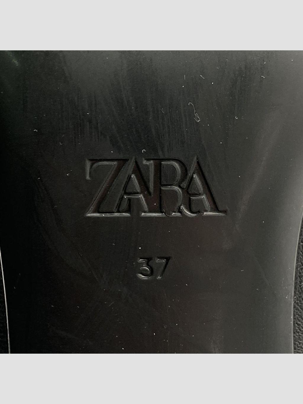 Botas ZARA - Talla 37 (VOP01012917)-2