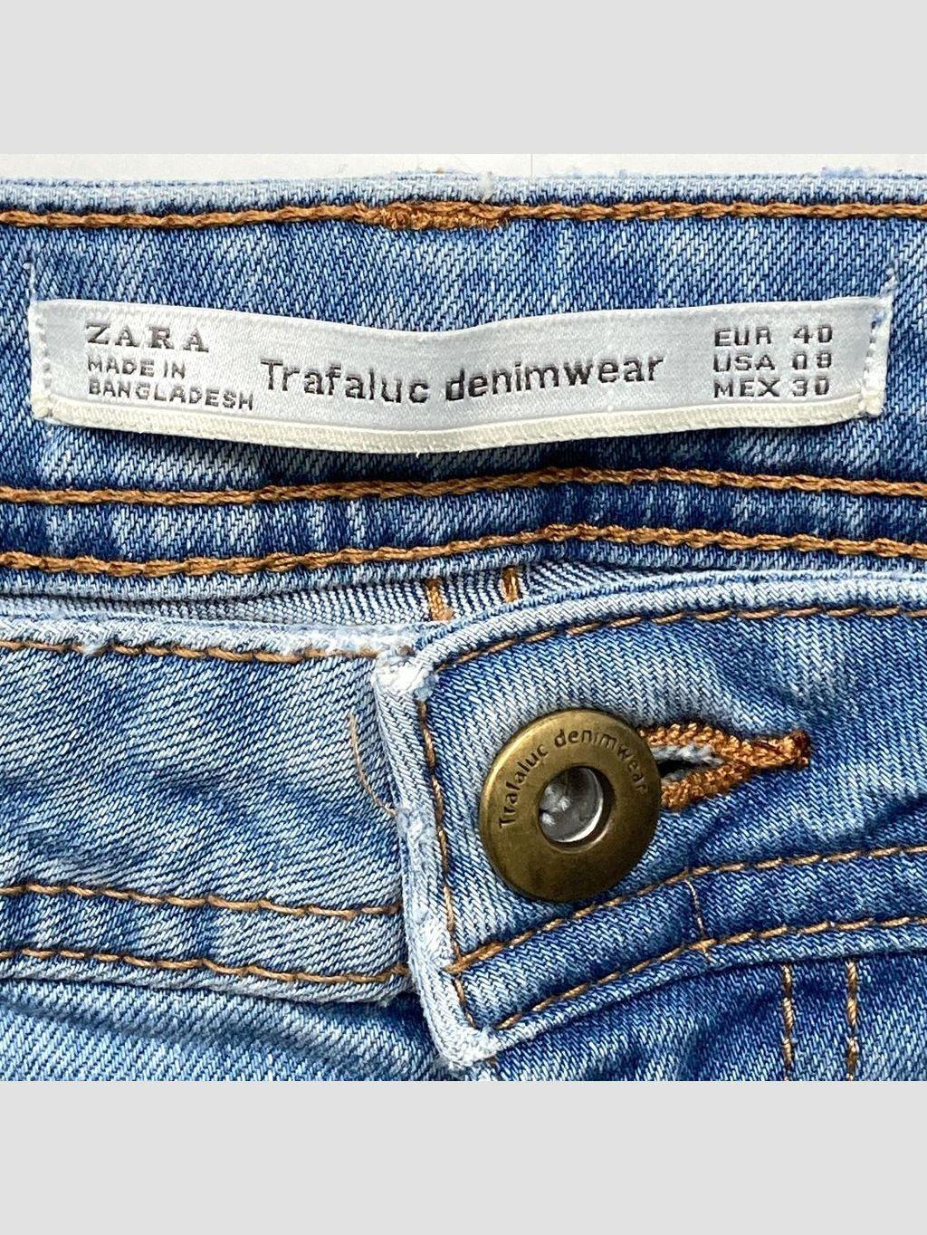 Jean ZARA - Talla 40 (VOP00970579)-2