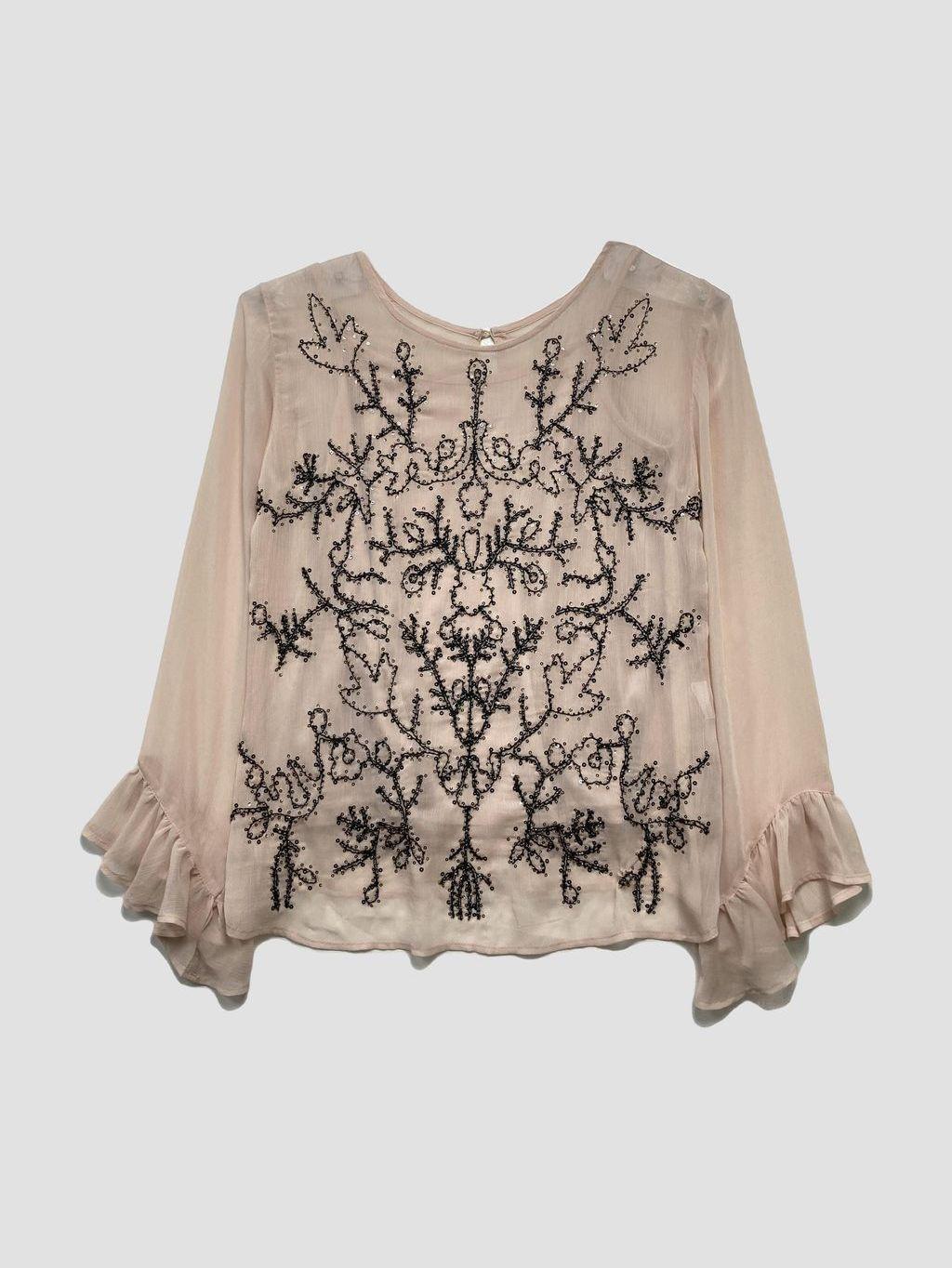 Blusa CECILIA BOLOCCO - Talla L (VOP00998567)-0