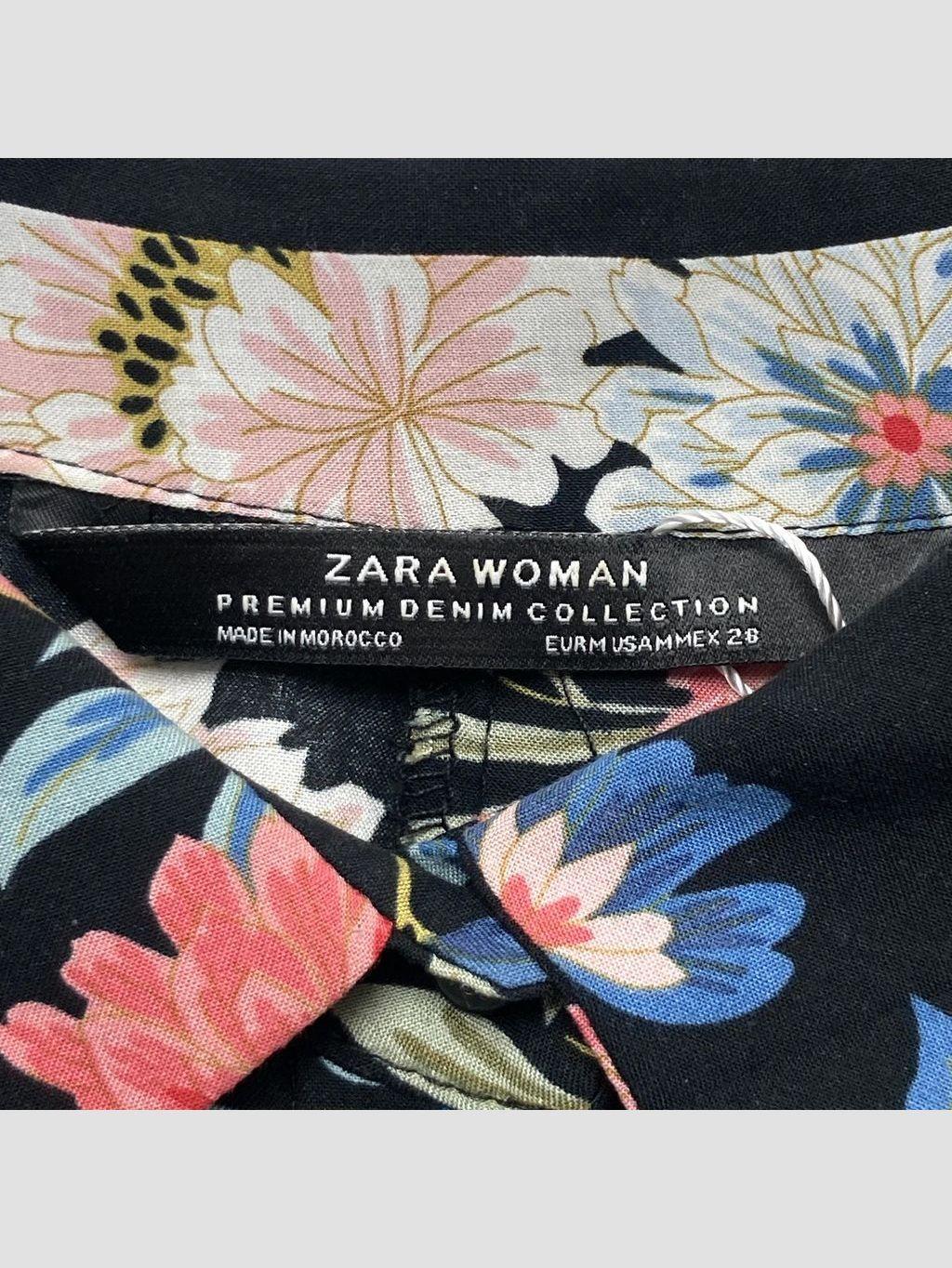 Vestido largo ZARA - Talla M (VOP00956960)-2