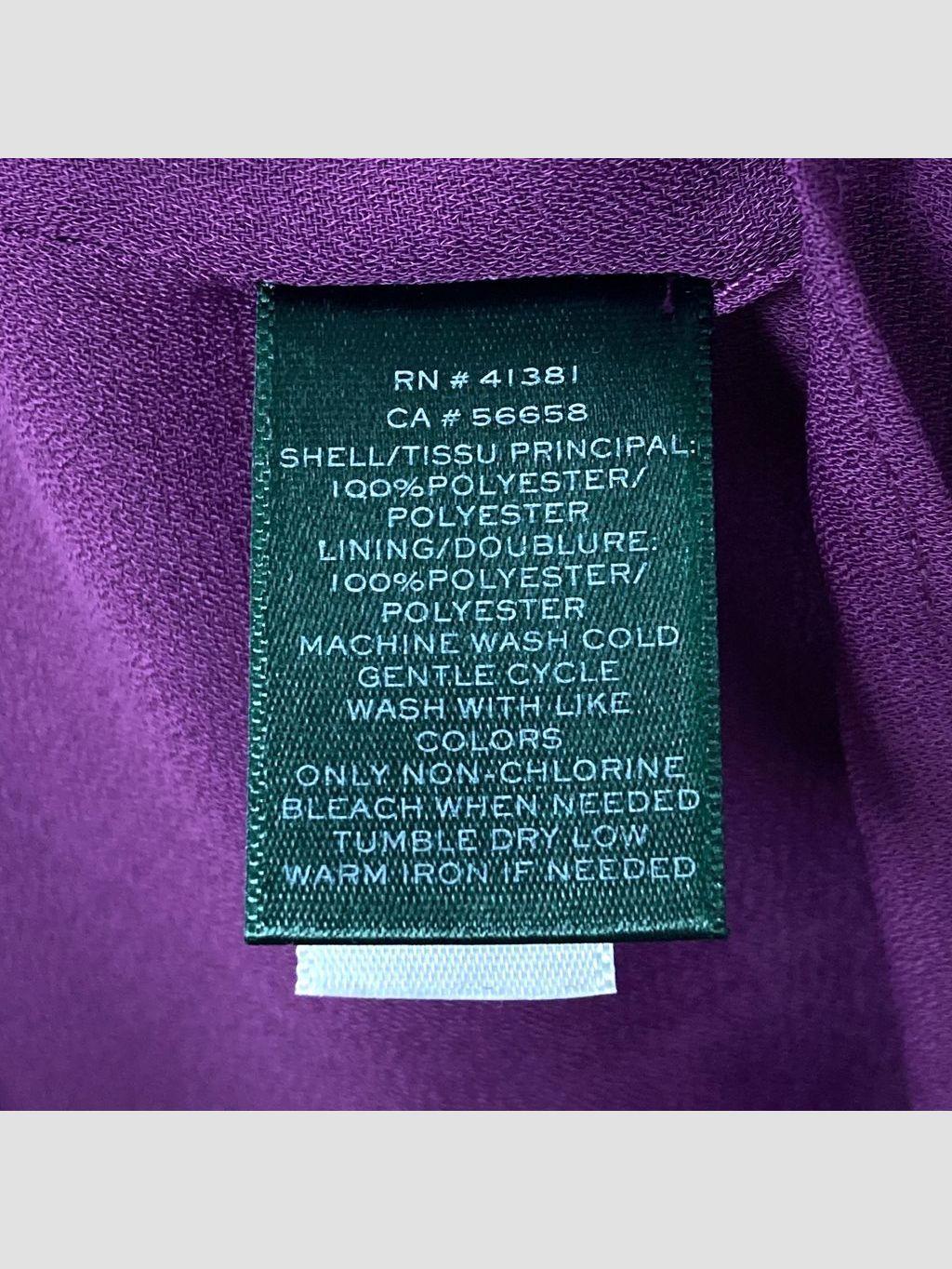 Vestido largo LAUREN RALPH LAUREN - Talla M (VOP01096088)-4