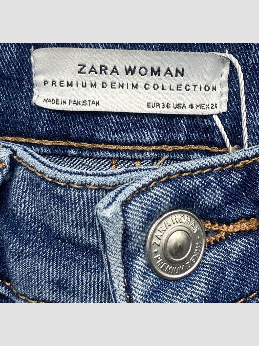 Jean ZARA - Talla 36 (VOP00988840)-2