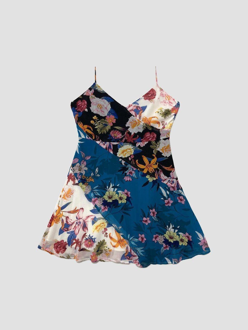 Vestido corto GUESS - Talla M (VOP01080978)-0