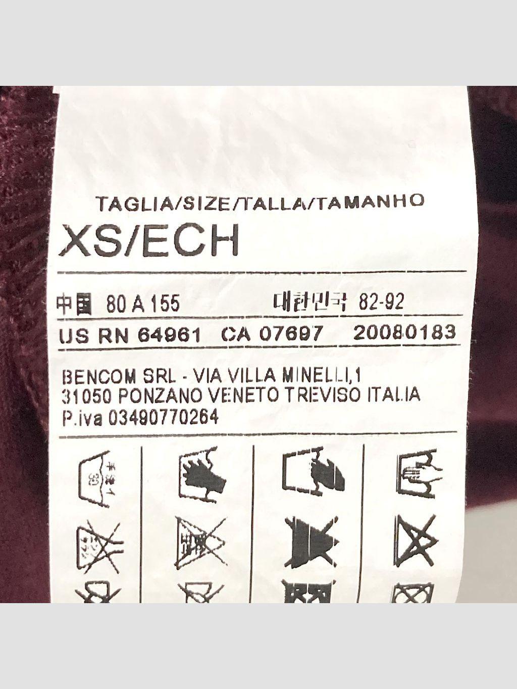 Vestido largo UNITED COLORS OF BENETTON - Talla XS (VOP01080795)-2