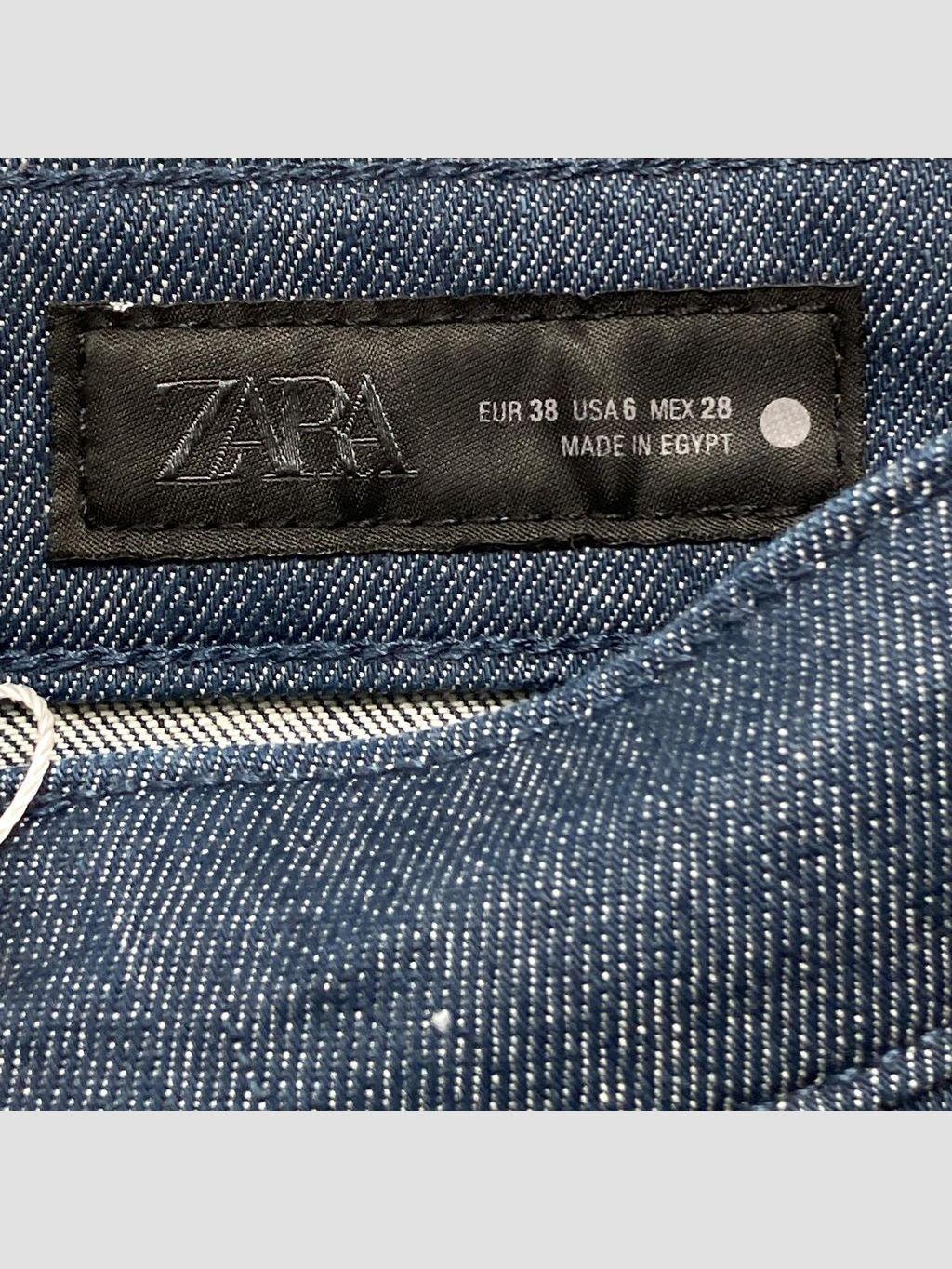 Jean ZARA - Talla 38 (VOP01013480)-2