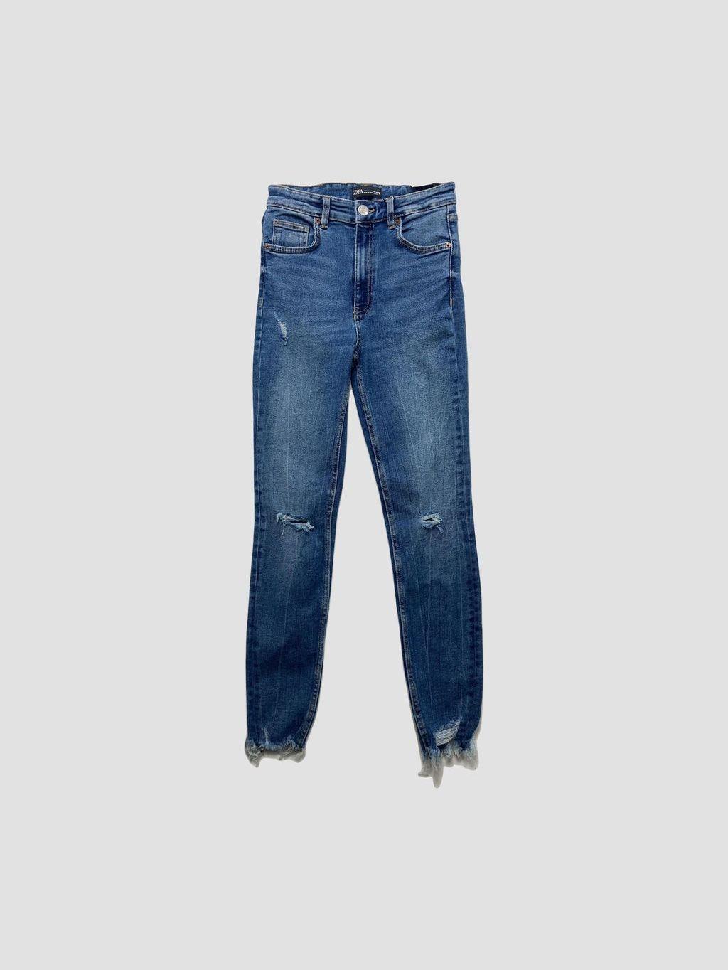Jean ZARA - Talla 36 (VOP00963272)-0