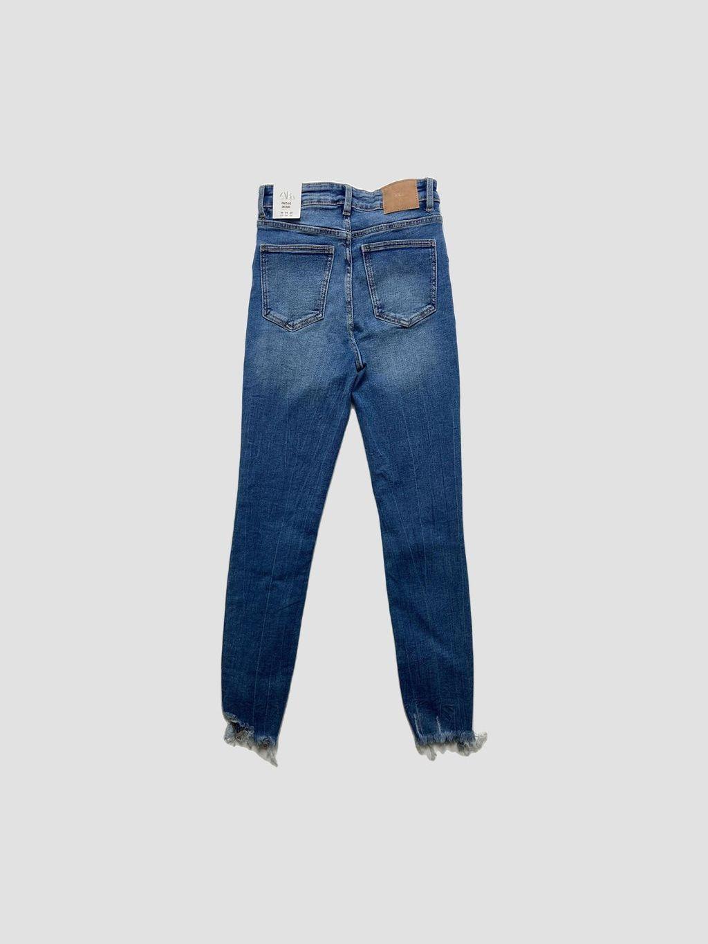 Jean ZARA - Talla 36 (VOP00963272)-1