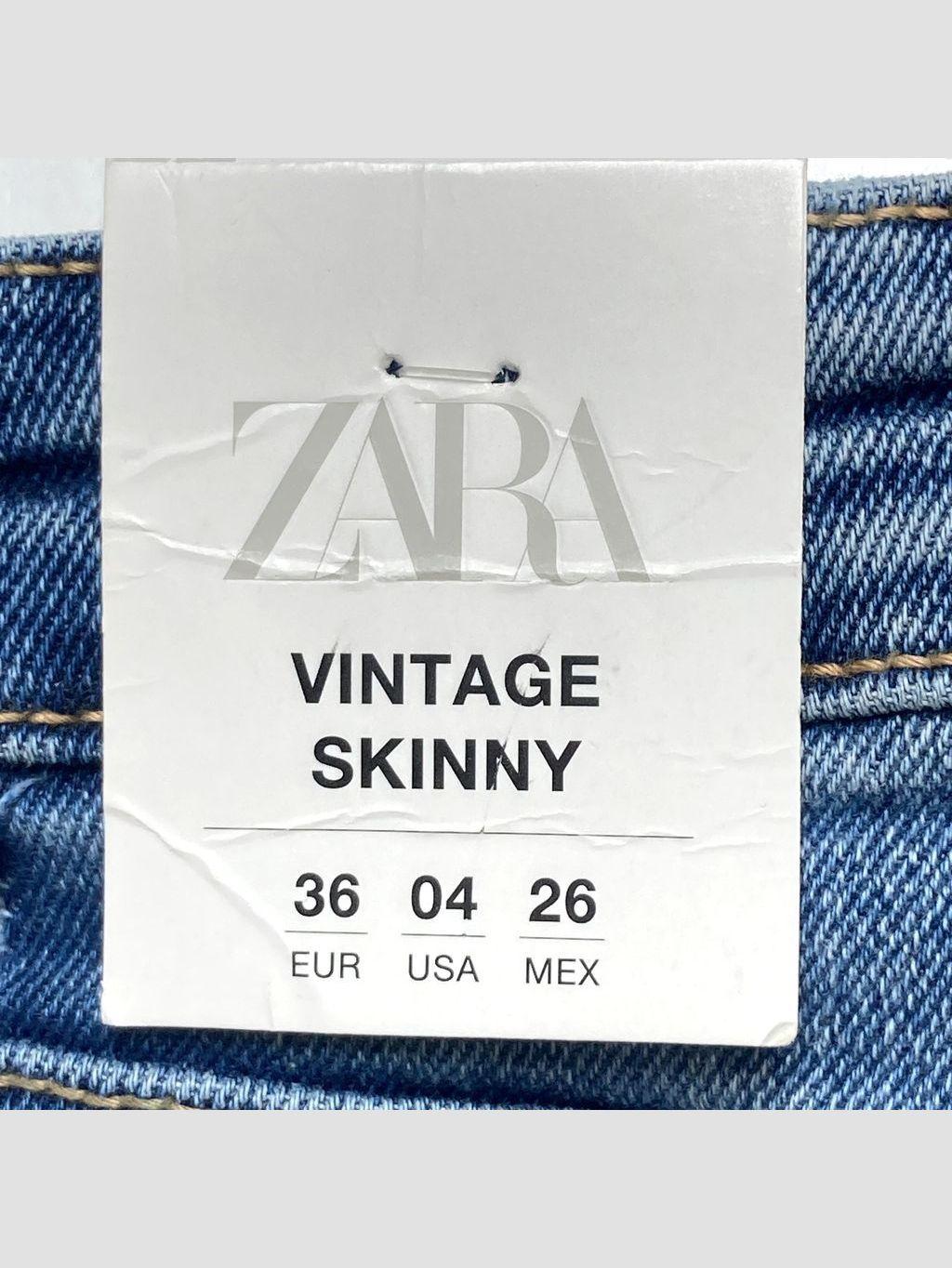 Jean ZARA - Talla 36 (VOP00963272)-3